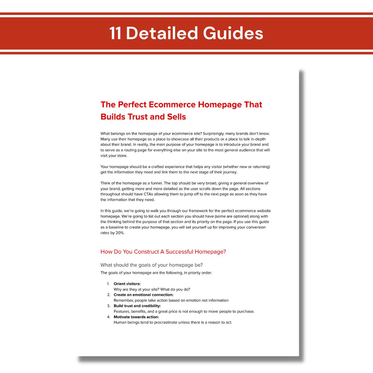 The Perfect Ecommerce Website Bundle