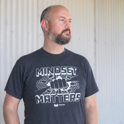 Metacake Mindset Matters Crewneck T-shirt