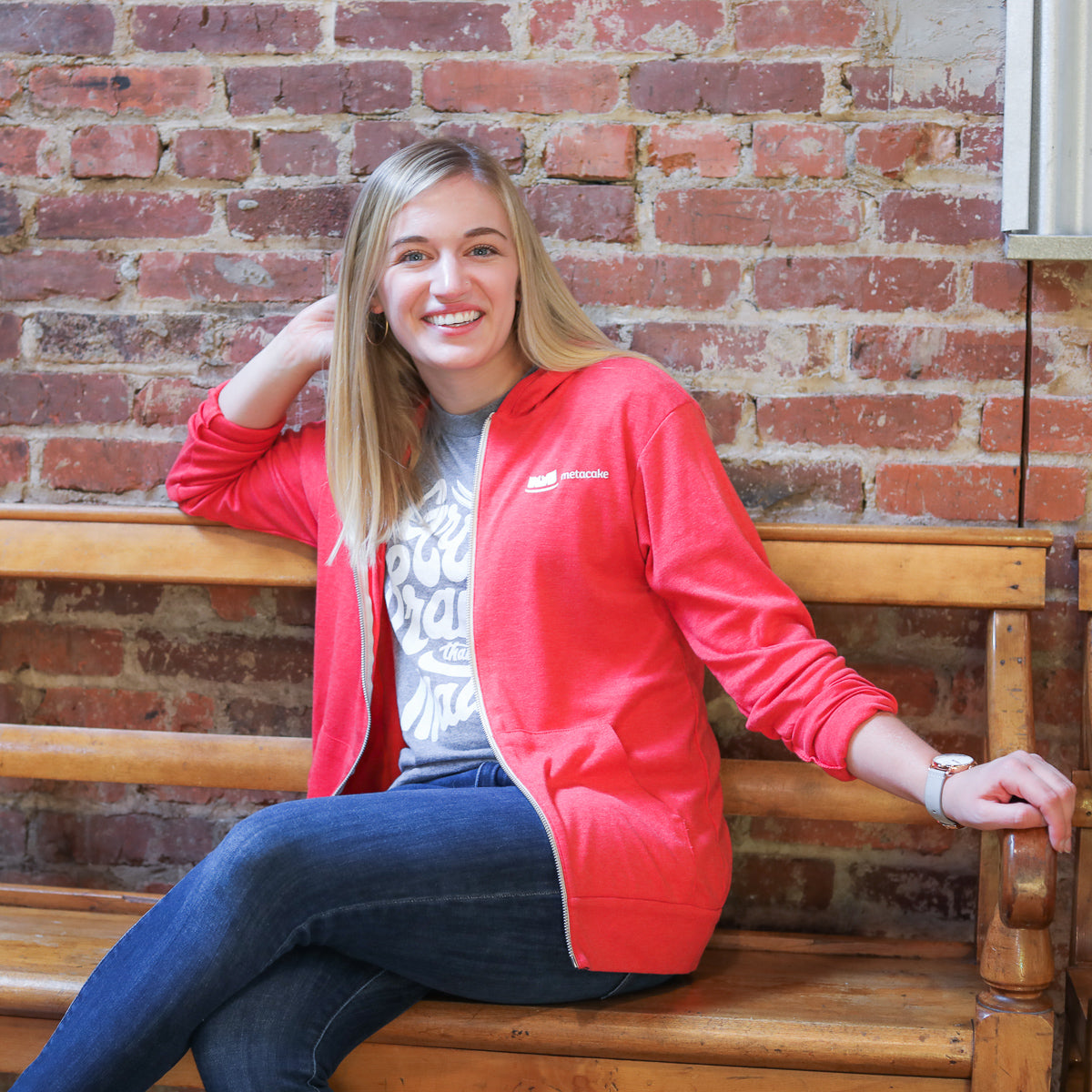 Grow Brands That Matter Lightweight Zip Hoodie