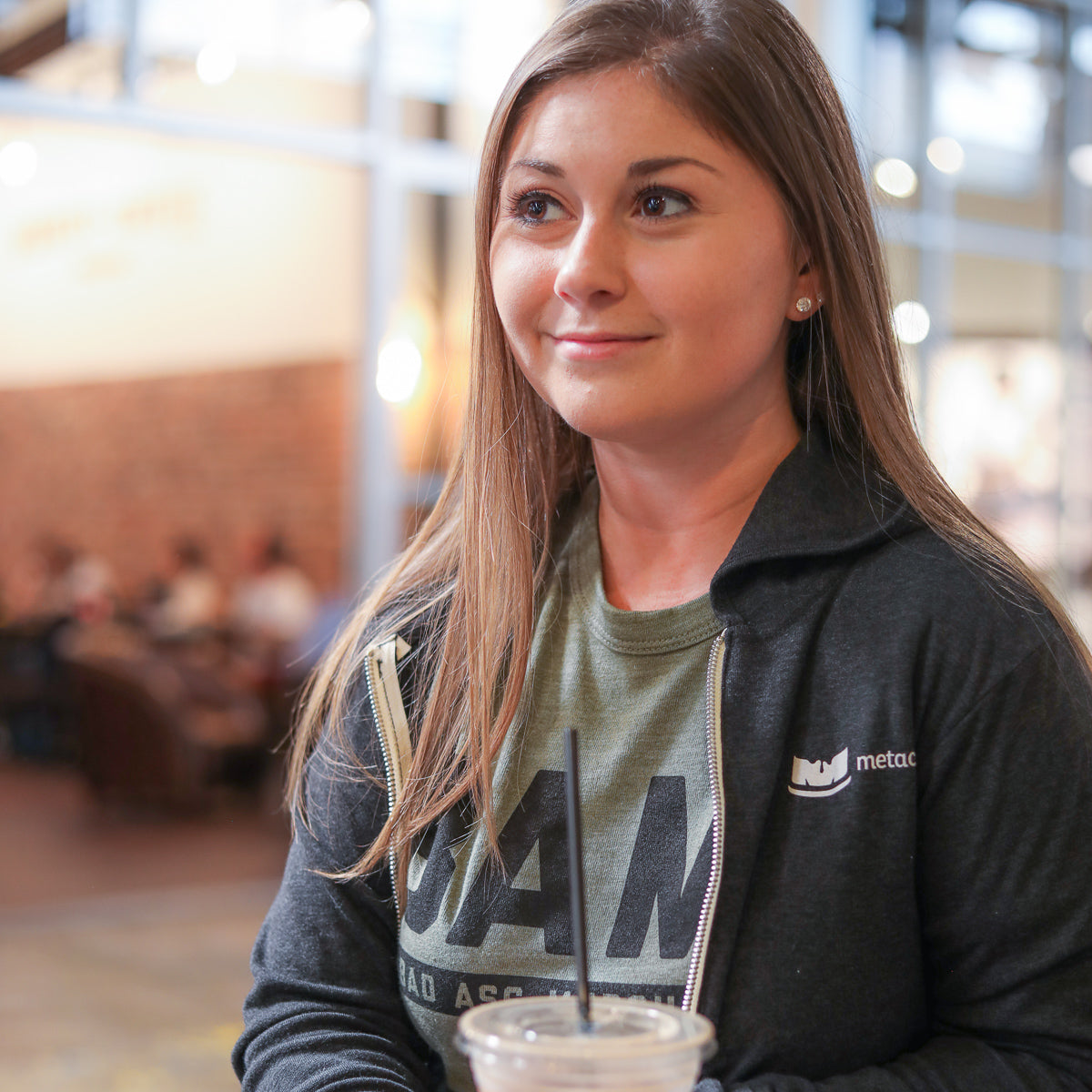 Grow Brands That Matter Lightweight Zip Hoodie