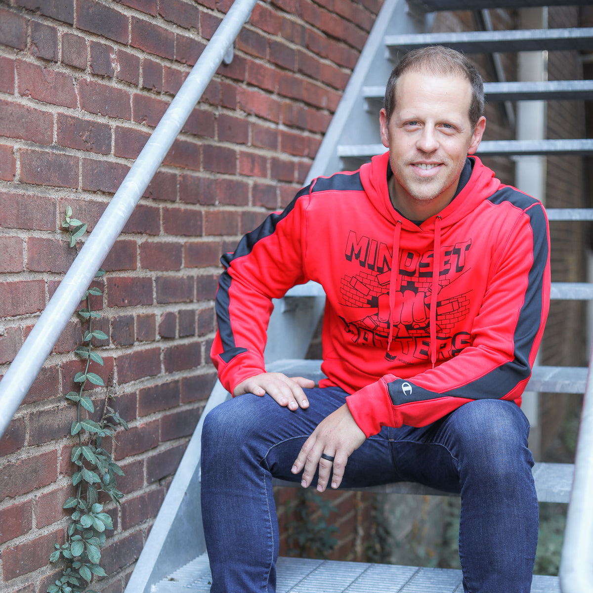 Mindset Matters Champion Hoodie