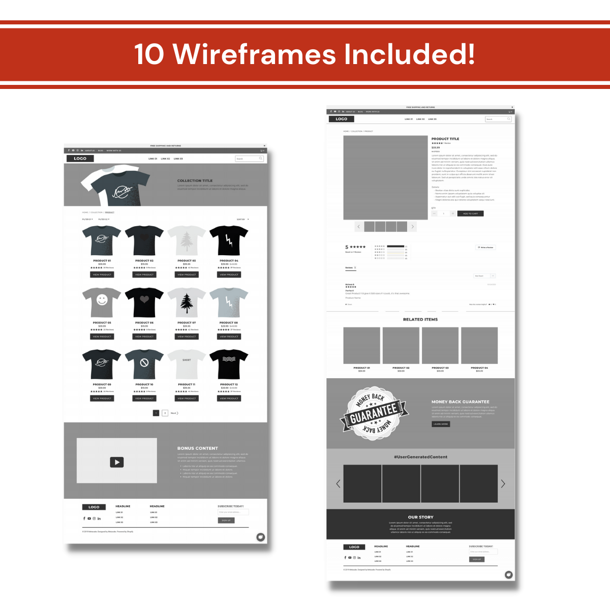 The Perfect Ecommerce Website Bundle