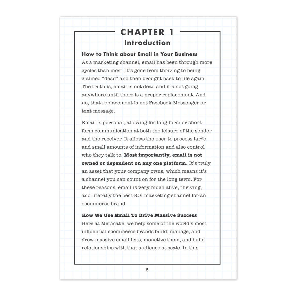 The Ultimate Guide to Ecommerce Email Success (Ebook)