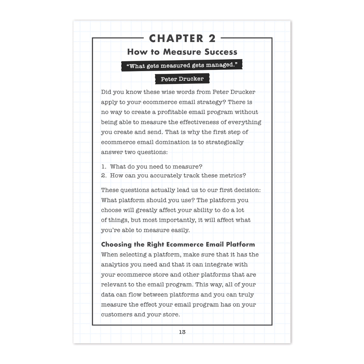 The Ultimate Guide to Ecommerce Email Success (Ebook)