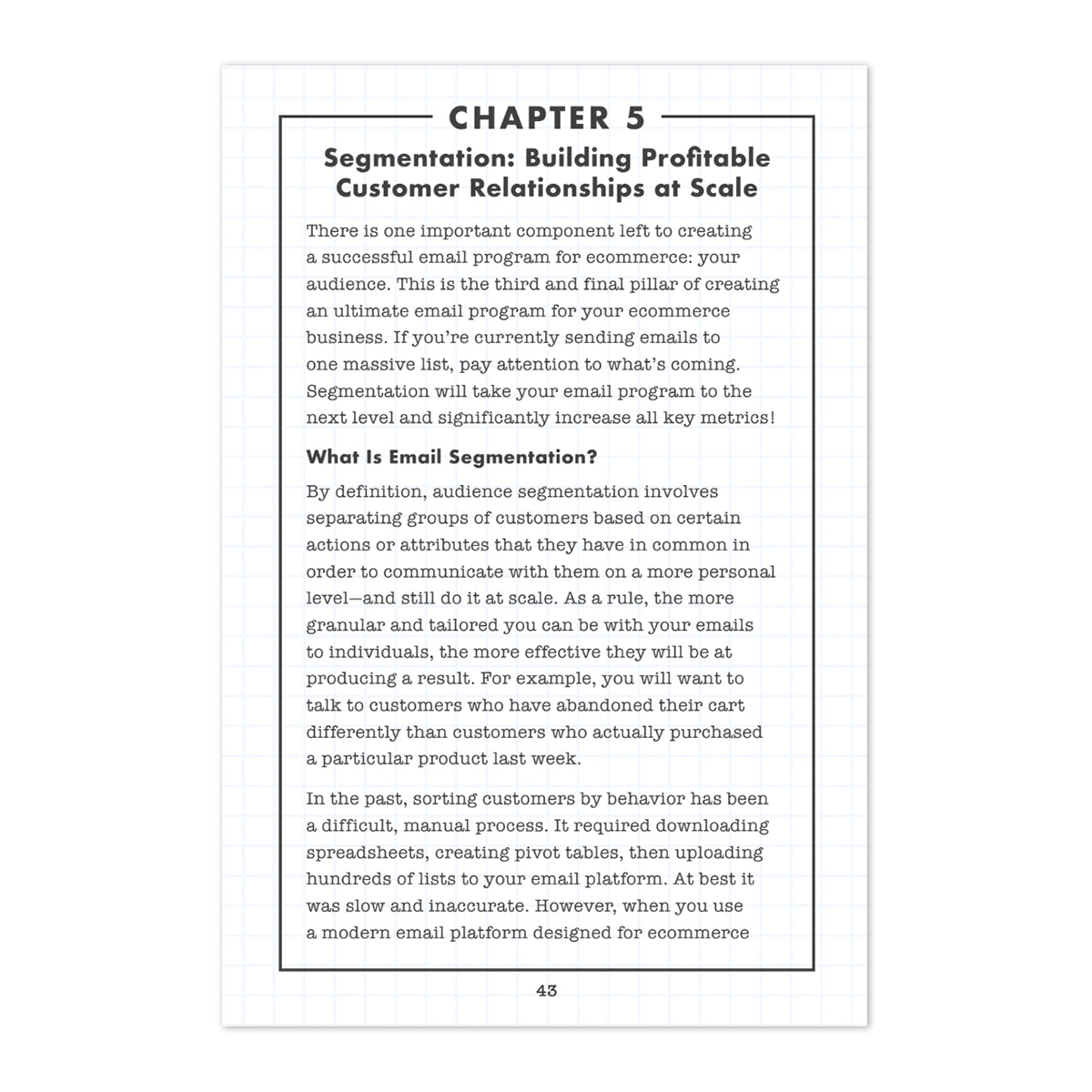 The Ultimate Guide to Ecommerce Email Success (Ebook)