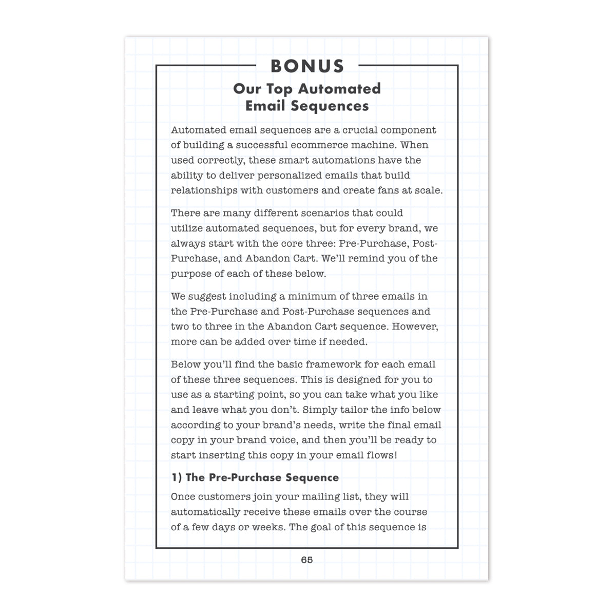 The Ultimate Guide to Ecommerce Email Success (Ebook)