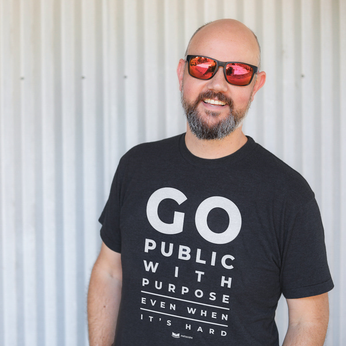 Go Public with Purpose T-Shirt