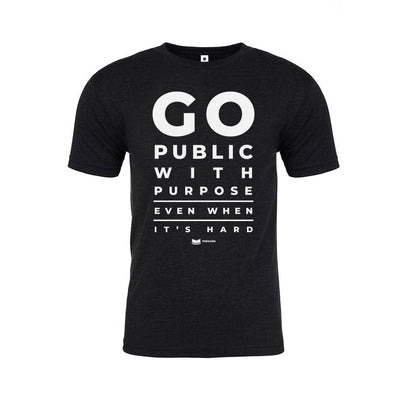 Go Public with Purpose T-Shirt