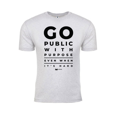 Go Public with Purpose T-Shirt
