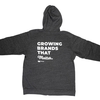 Grow Brands That Matter Heavyweight Zip Hoodie