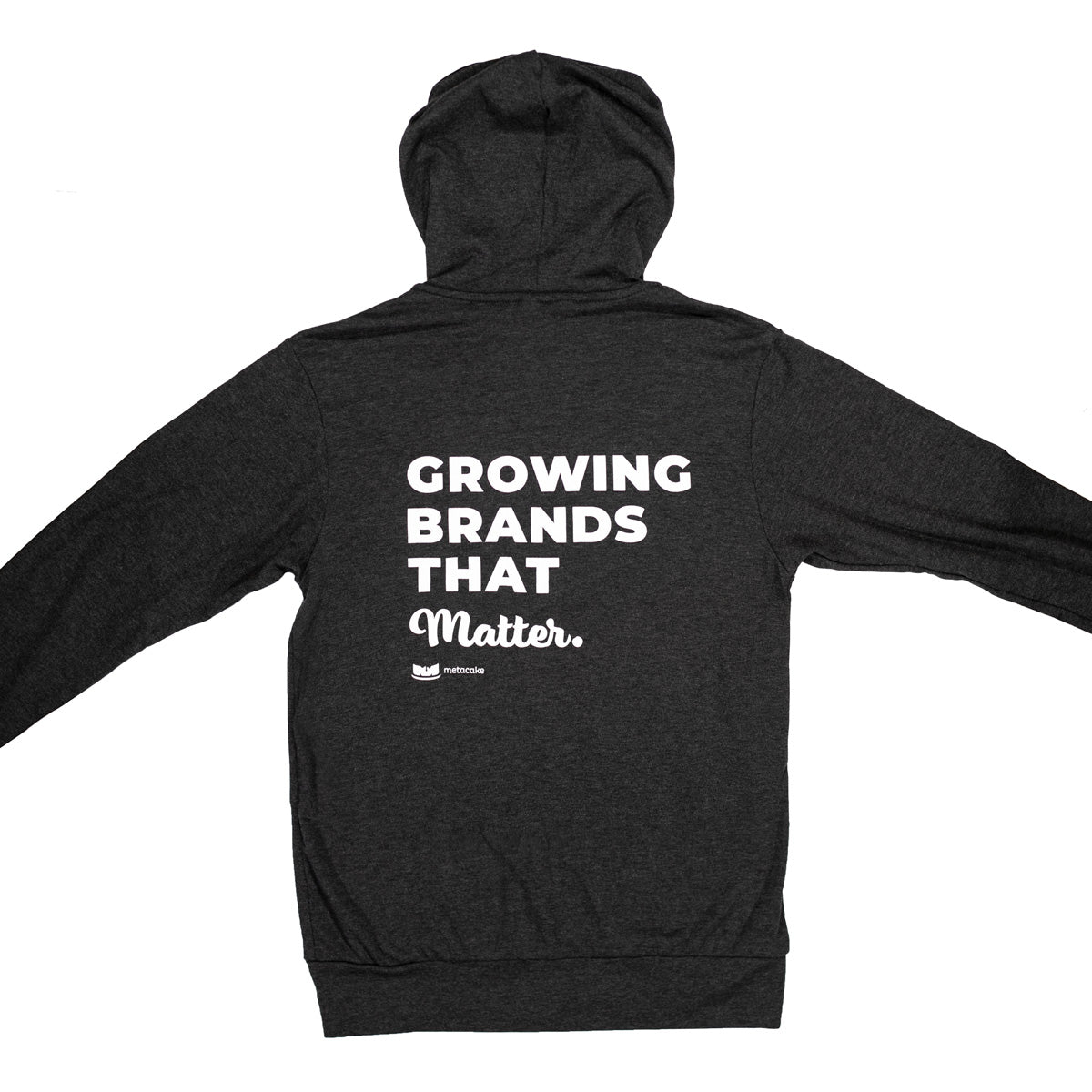 Grow Brands That Matter Lightweight Zip Hoodie