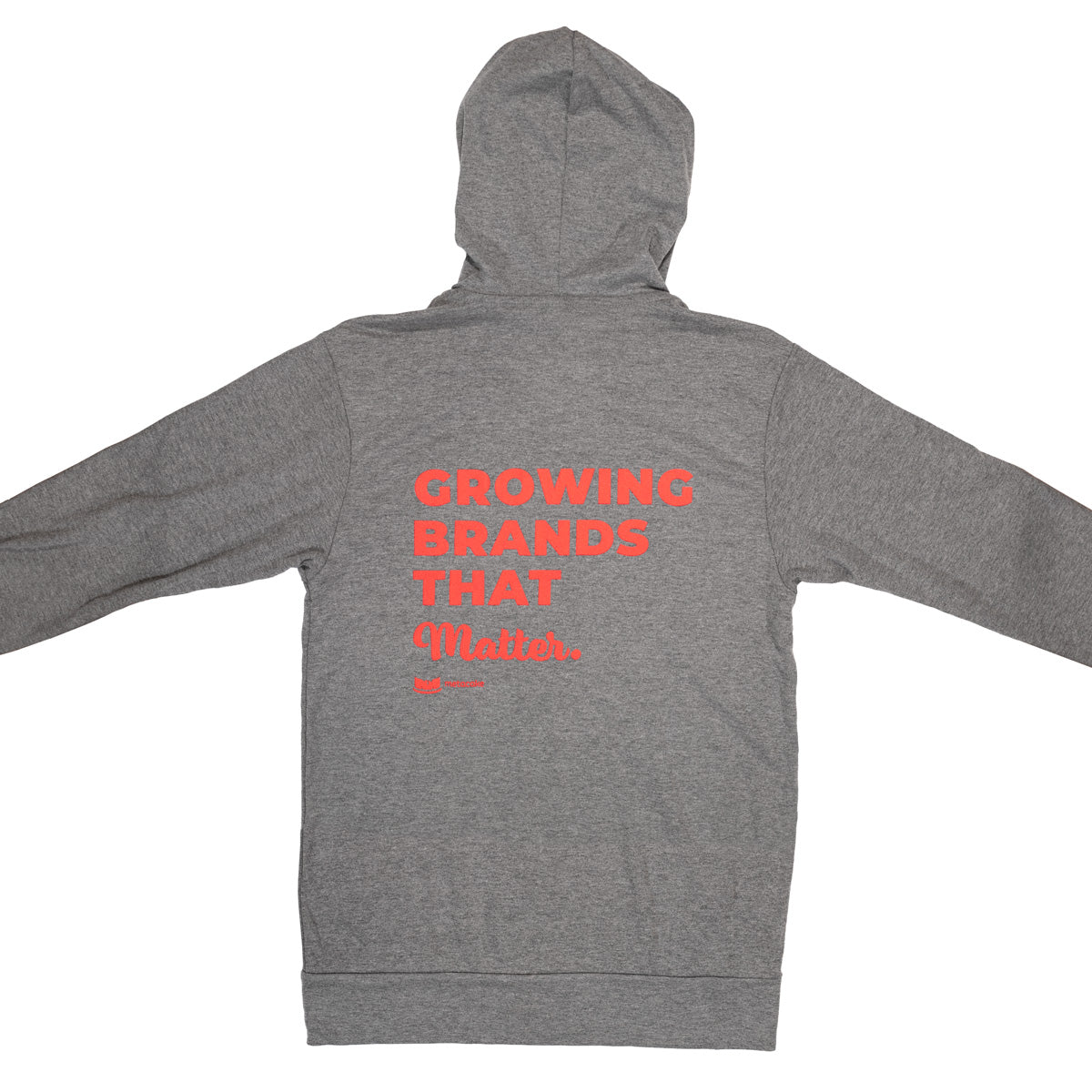 Grow Brands That Matter Lightweight Zip Hoodie