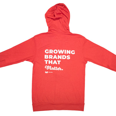 Grow Brands That Matter Lightweight Zip Hoodie