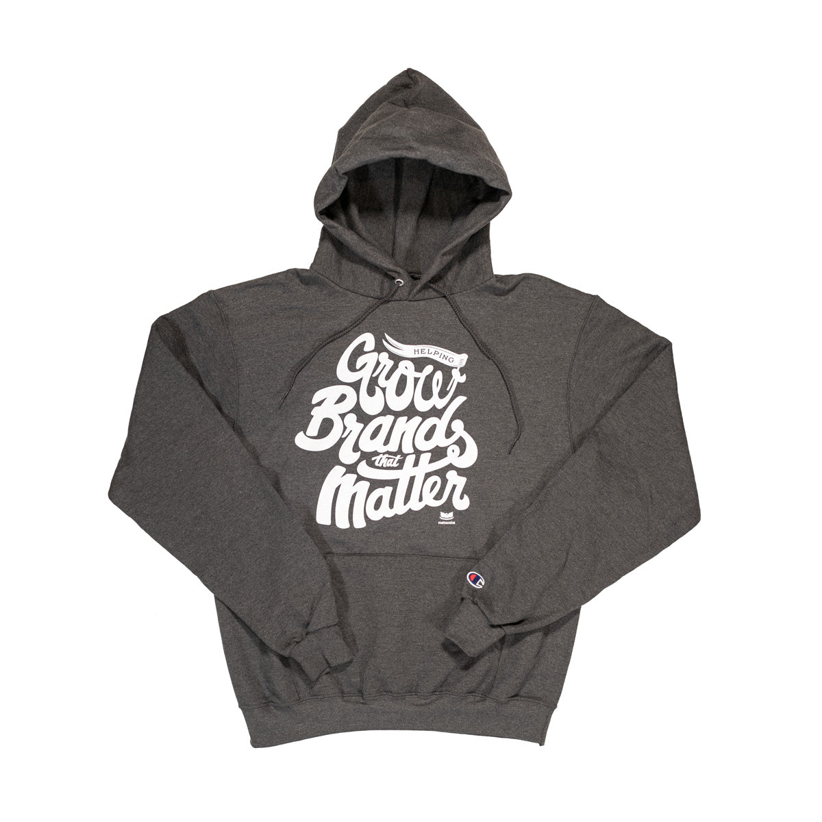 Grow Brands That Matter Script Hoodie