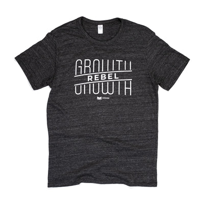 Growth Rebel Crewneck T-shirt