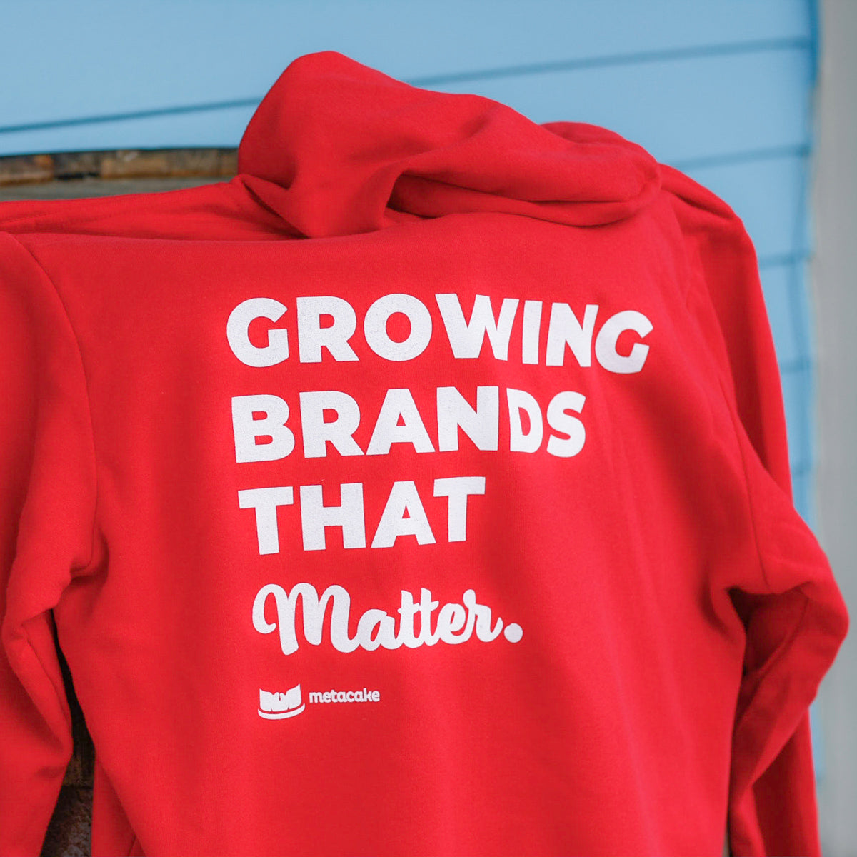 Grow Brands That Matter Heavyweight Zip Hoodie